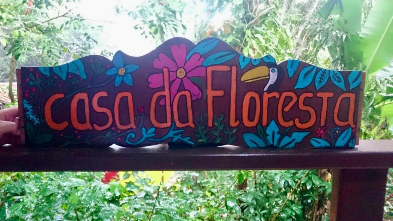 Casa Da Floresta Hotell Abraão Eksteriør bilde